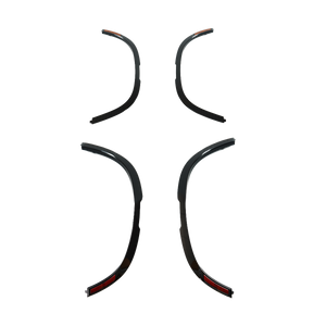 Carbon Fiber Fender Flares with LED Lights-1