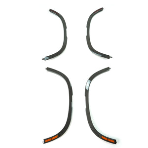 Carbon Fiber Fender Flares with LED Lights-8
