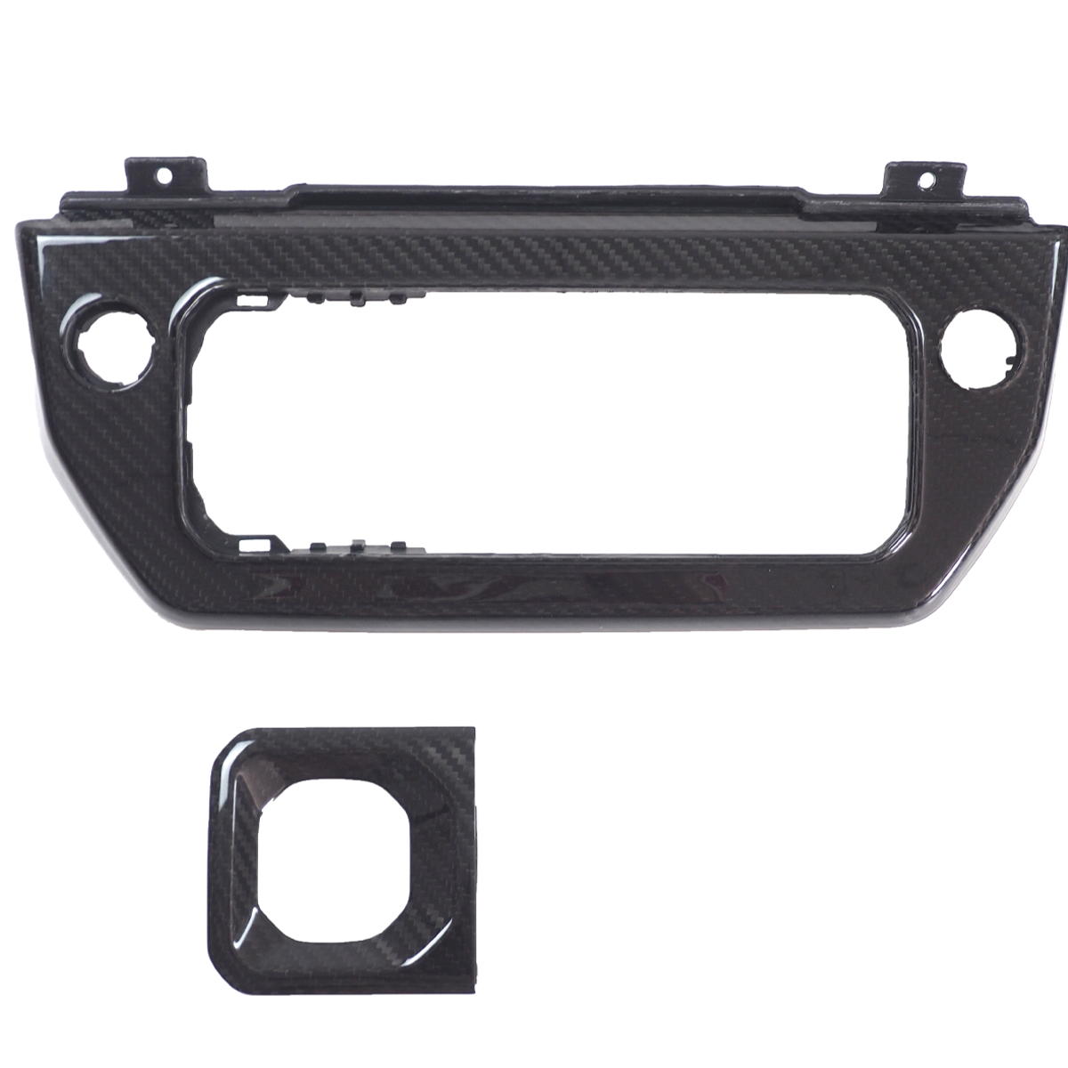 Carbon Fiber Style Interior Trim Kit  LHD & RHD Compatible-12