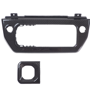 Carbon Fiber Style Interior Trim Kit  LHD & RHD Compatible-12