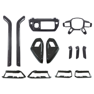 Carbon Fiber Style Interior Trim Kit  LHD & RHD Compatible-15