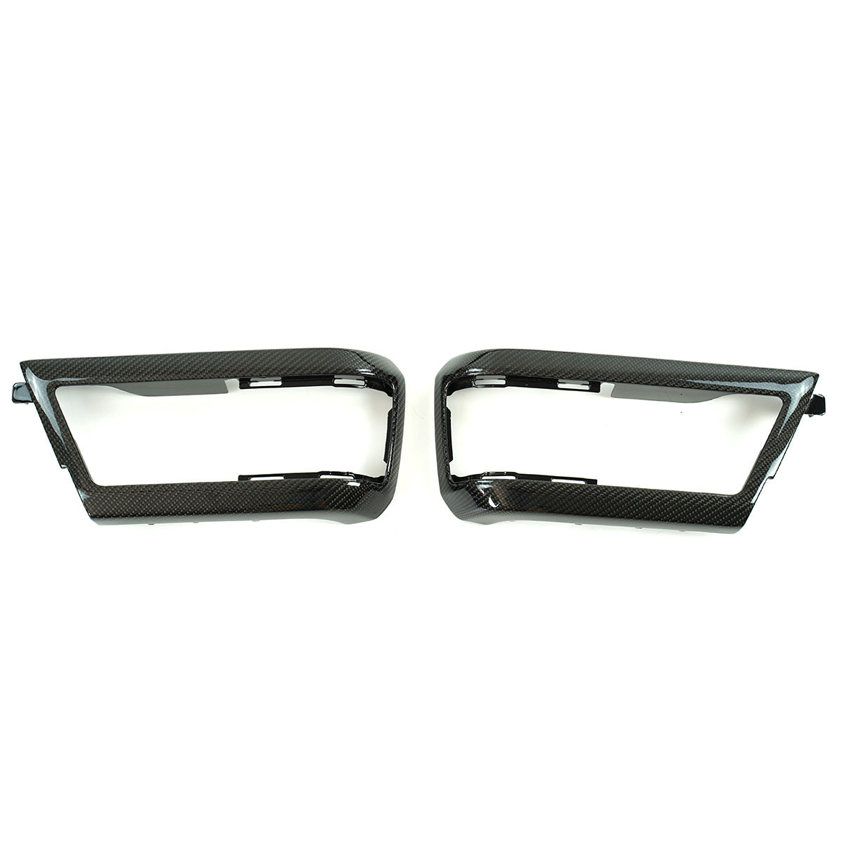 Carbon Fiber Style Interior Trim Kit  LHD & RHD Compatible-8