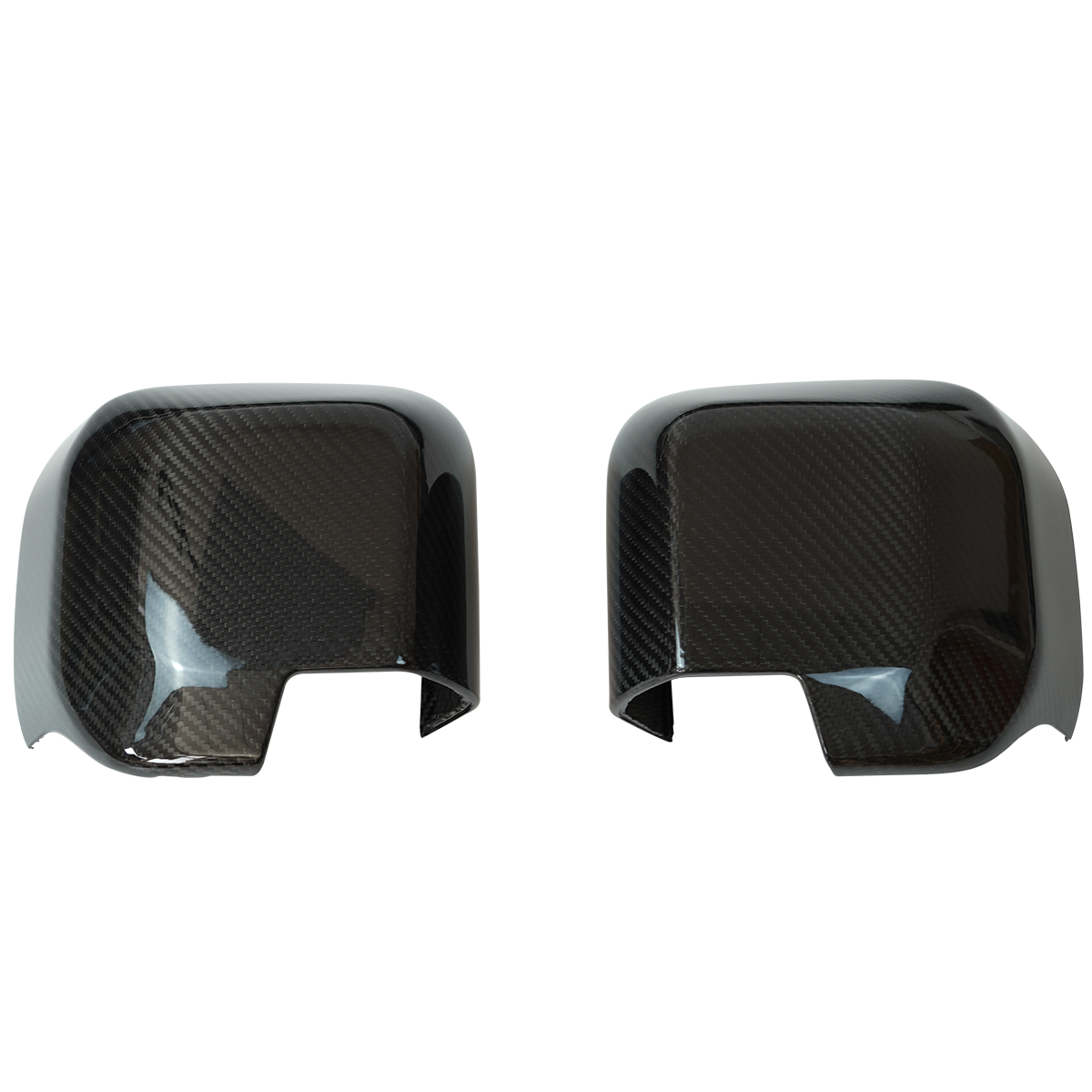 Carbon Fibre Mirror Covers-1