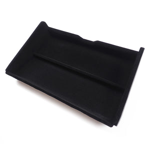 Center Console Lower Storage Tray  (Silicone & Flocked Options)-6