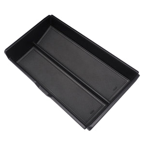 Center Console Lower Storage Tray  (Silicone & Flocked Options)-7