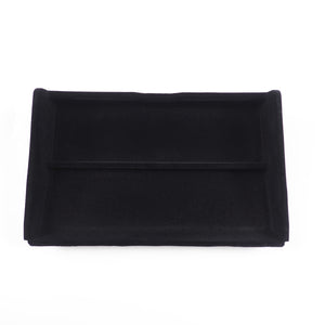 Center Console Lower Storage Tray  (Silicone & Flocked Options)-9