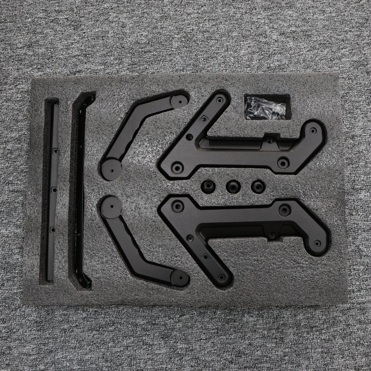 Central console extension bracket-3