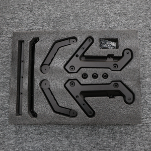 Central console extension bracket-3