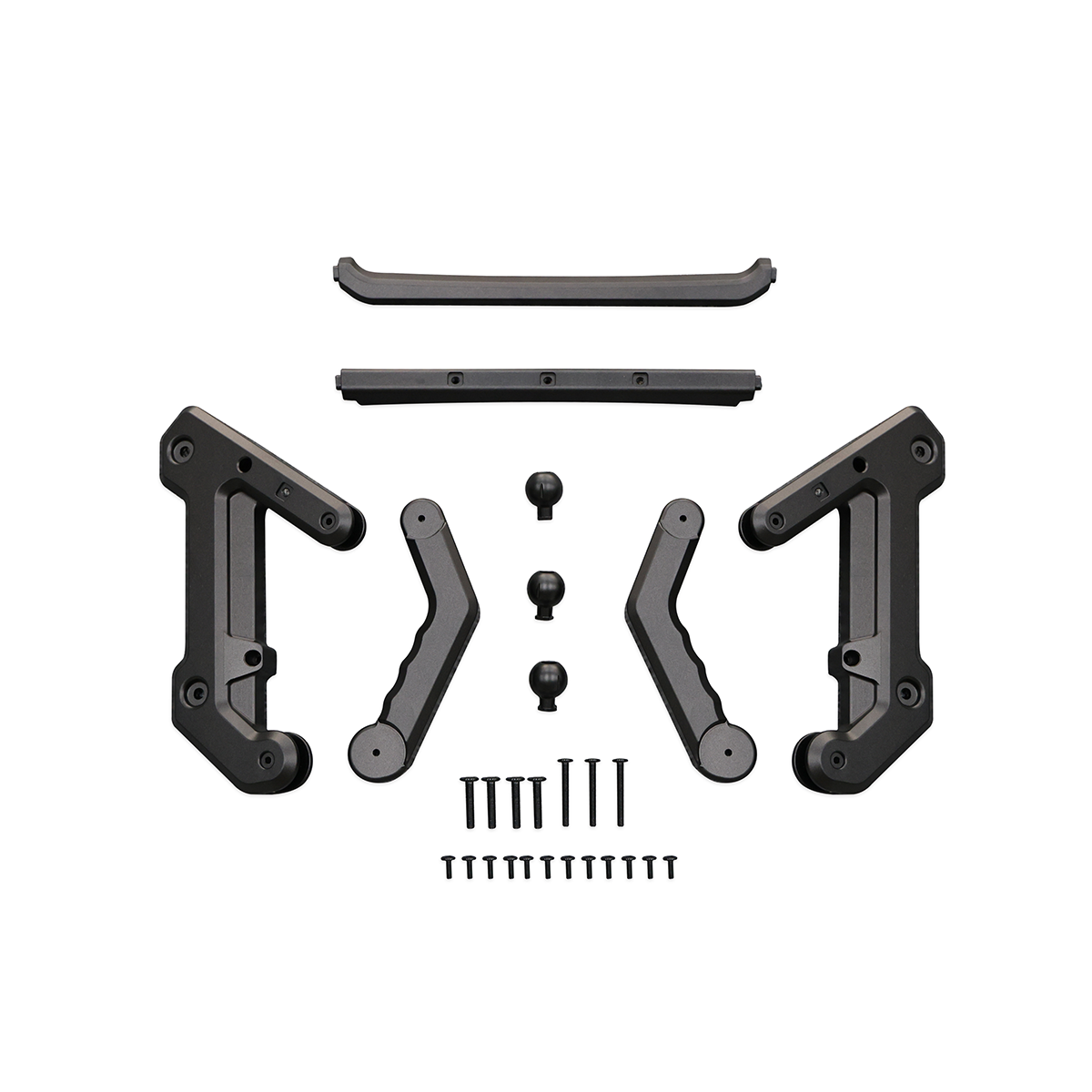 Central console extension bracket-4