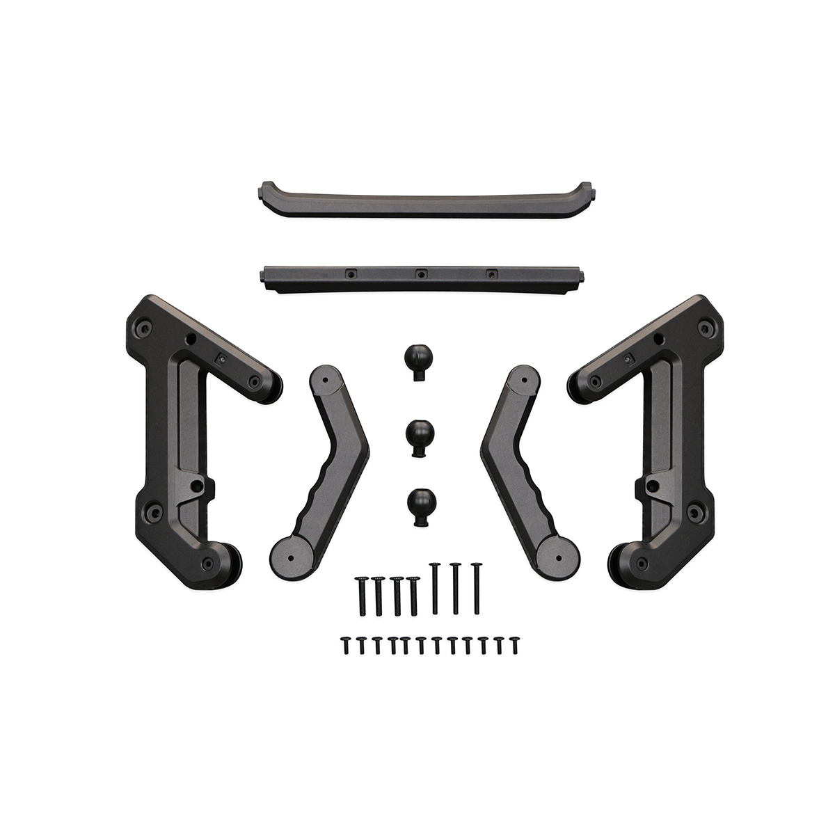 Central console extension bracket-5