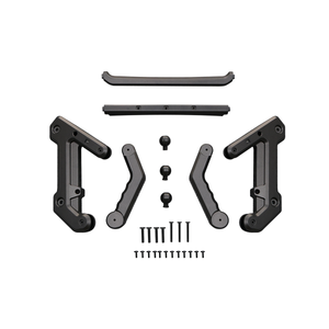 Central console extension bracket-5