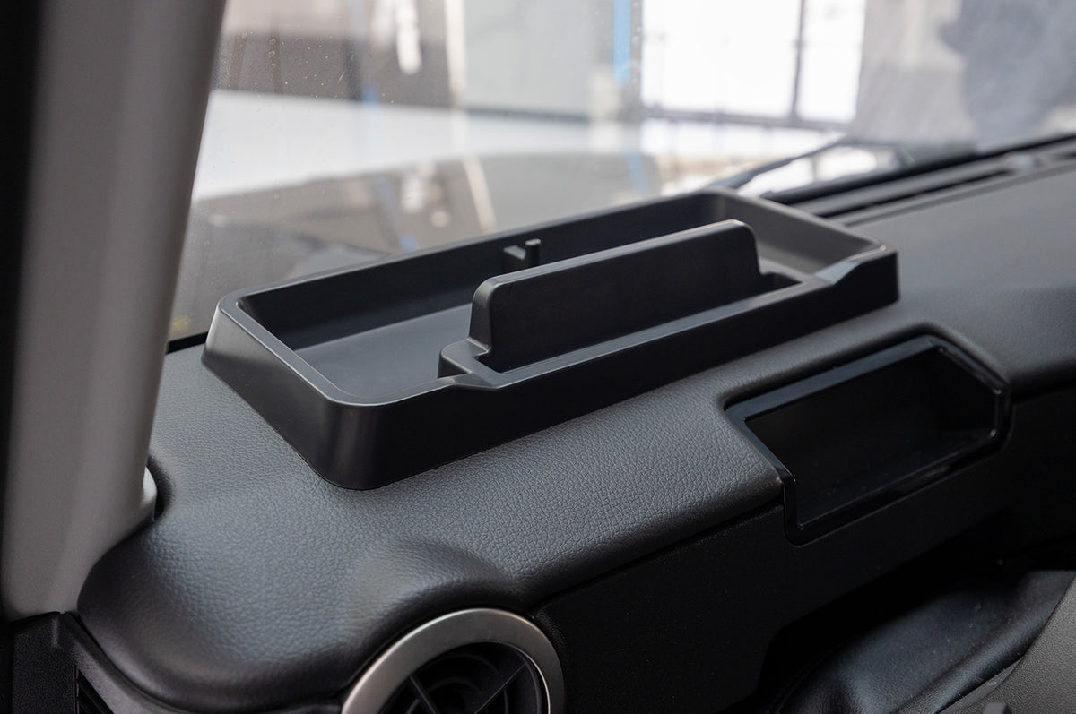 Centre dash storage tray for Grenadier - Dashboard Storage Tray for INEOS Grenadier – Dash-Mounted Organizer