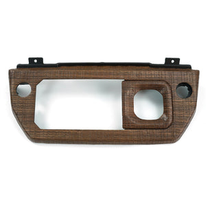 Defender grab handle wood trim cover kit