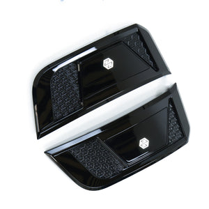 Studio shot side vent cover for Defender 90/110