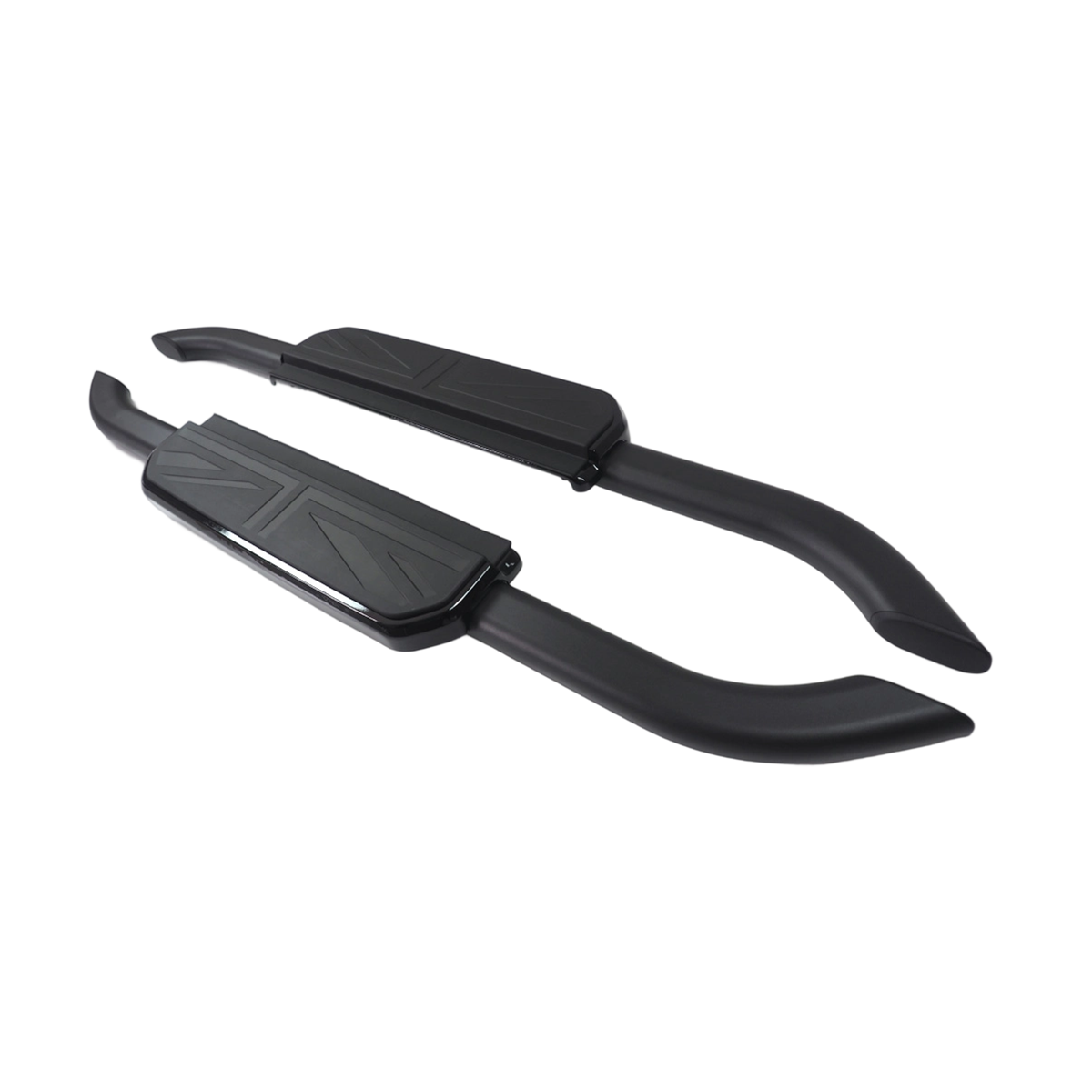 Defender United Royal Flag Side Steps（Black）