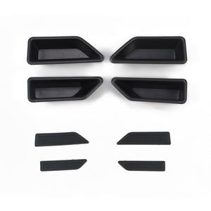 Door Handle Storage Box Set for INEOS Grenadier – ABS Interior Inserts-5