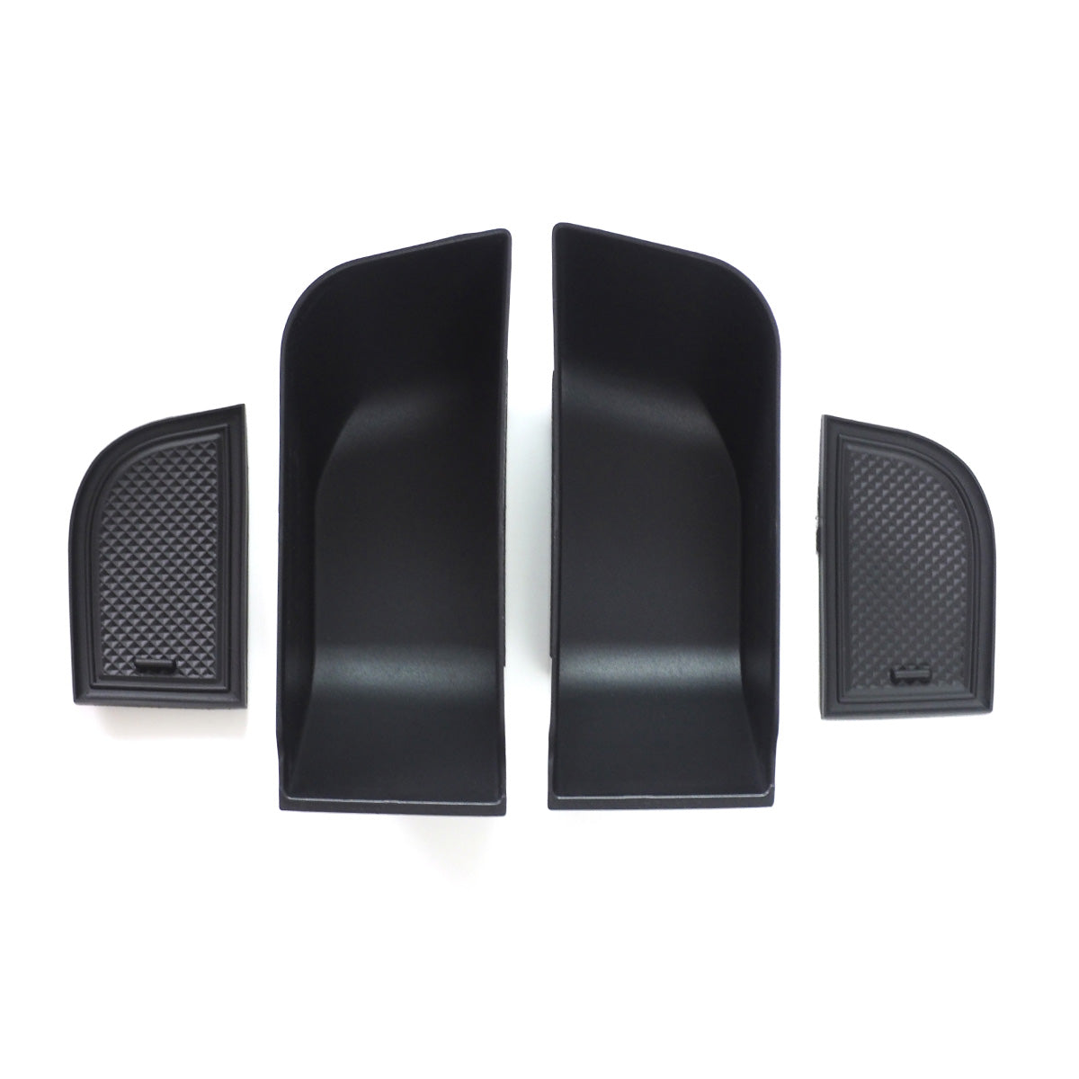 Door Pocket Storage Box  (Silicone & Flocked Options)-3
