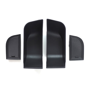 Door Pocket Storage Box  (Silicone & Flocked Options)-3