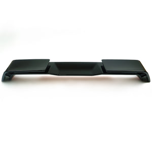 Double-Layer Rear Roof Spoiler  – Gloss Black-4