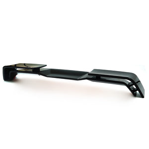 Double-Layer Rear Roof Spoiler  – Gloss Black-5
