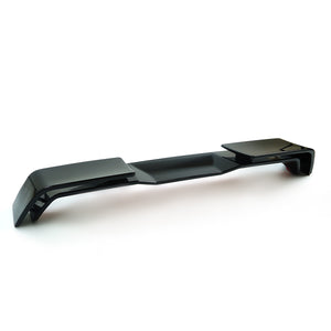 Double-Layer Rear Roof Spoiler  – Gloss Black-6
