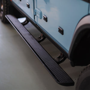 Electric Side Steps – Aluminium Alloy Retractable Running Boards-4