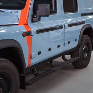 Electric Side Steps – Aluminium Alloy Retractable Running Boards-5