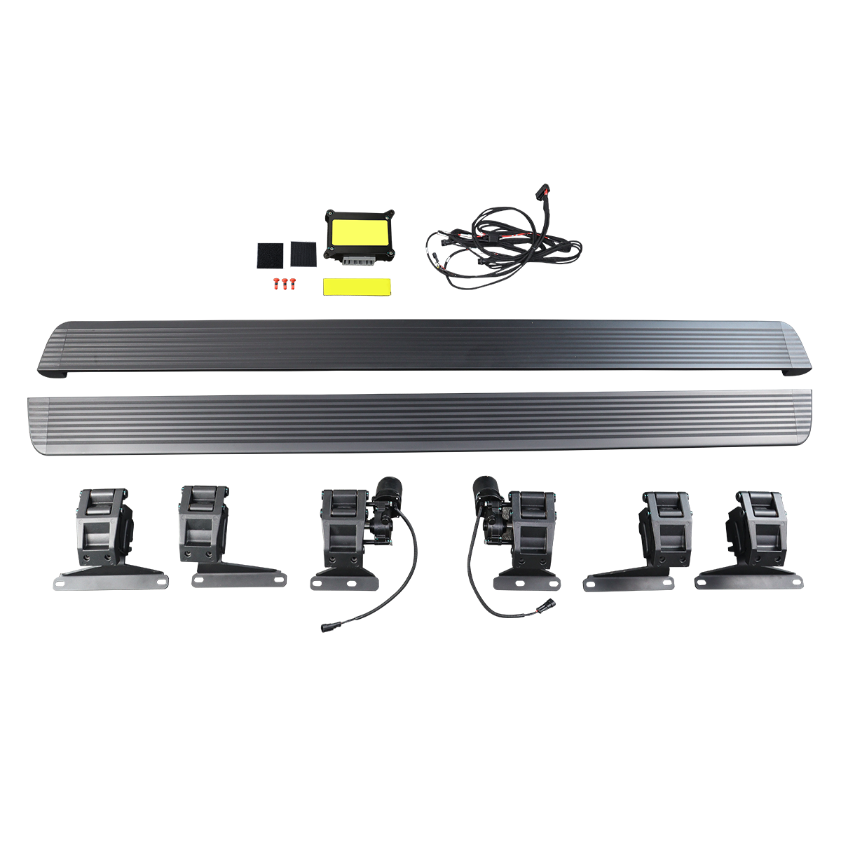 Electric Side Steps – Aluminium Alloy Retractable Running Boards-8