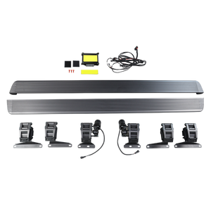 Electric Side Steps – Aluminium Alloy Retractable Running Boards-8