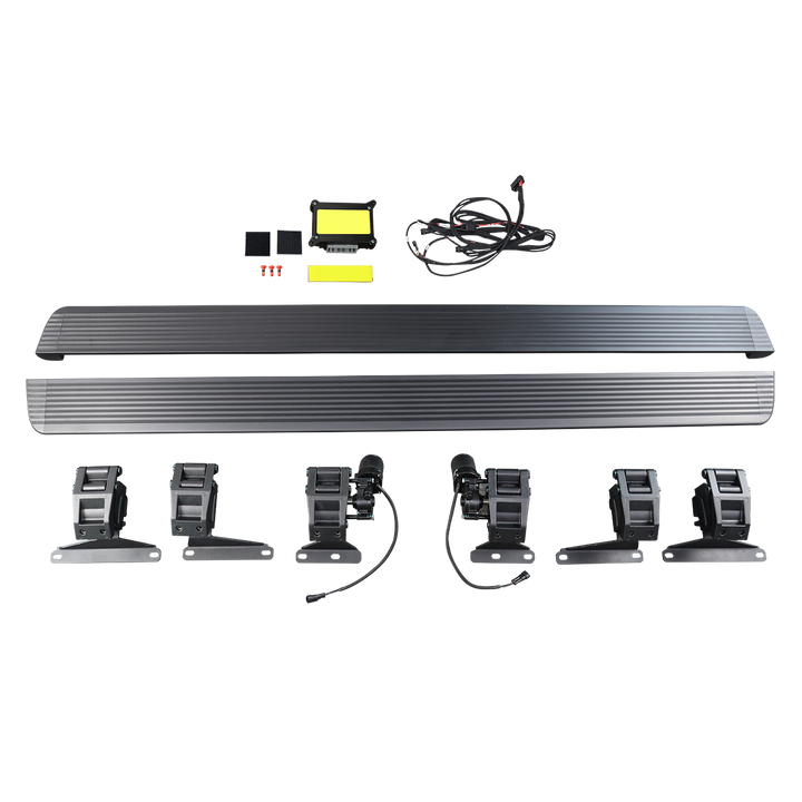 Electric Side Steps – Aluminium Alloy Retractable Running Boards-8