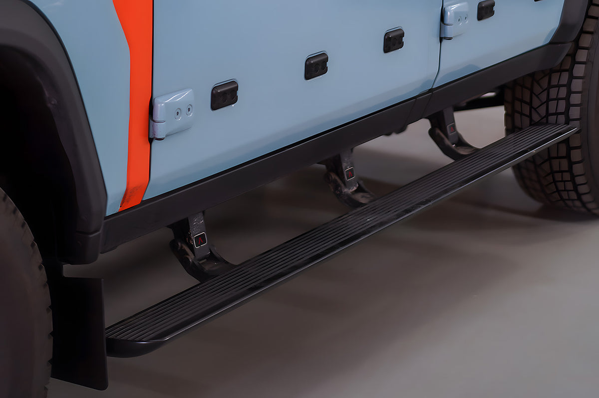 Premium electric side steps for INEOS Grenadier - Electric Side Steps – Aluminium Alloy Retractable Running Boards