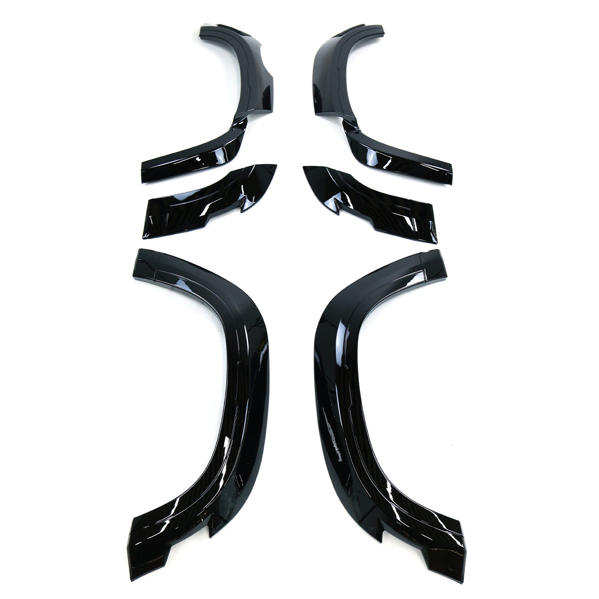 Extended Wheel Arch Kit for Defender 110 – Wide Profile, Painted Finish-6