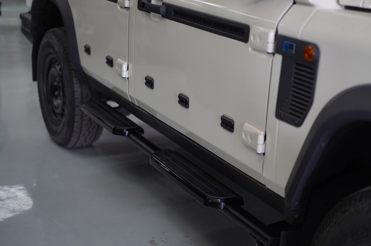Classic platform step upgrade for Grenadier - Fixed Side Steps – Defender Style for INEOS Grenadier