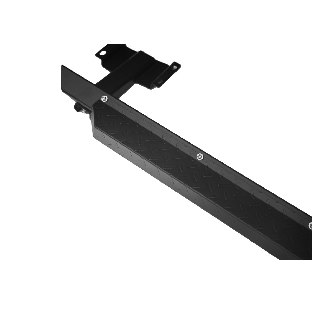 Fixed Side Steps (Quick-Release A Style) for INEOS Grenadier – Steel Bolt-On Design-5