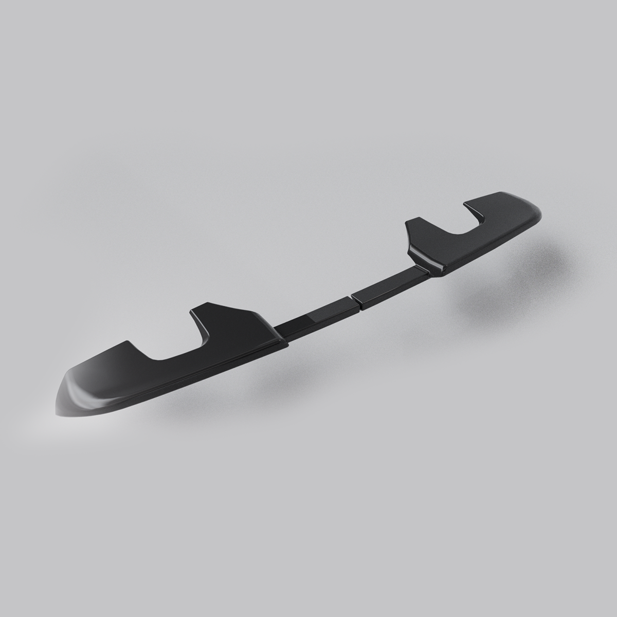 Ford Transit rear spoiler-2