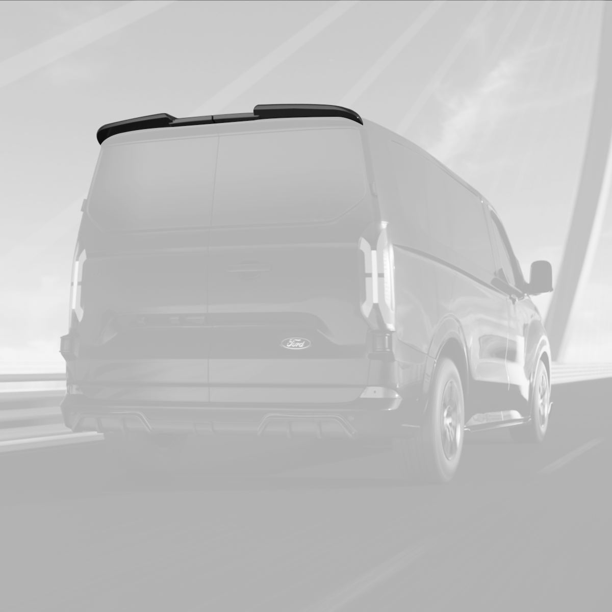 Ford Transit rear wing installation diagram-10