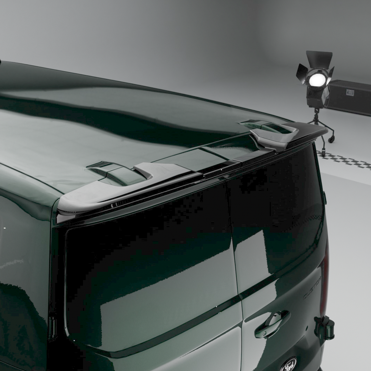 Ford Transit rear wing installation diagram-9