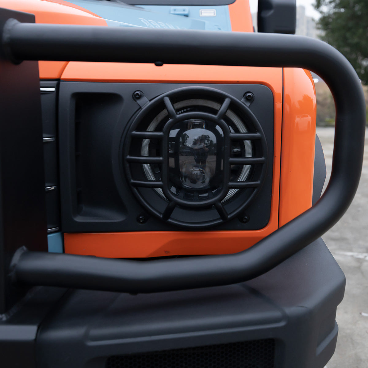 Front Bull Bar for INEOS Grenadier – Heavy-Duty Steel Grille Guard-5