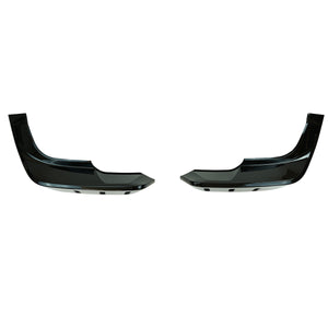 Front Bumper Splitter Corner Trim-7