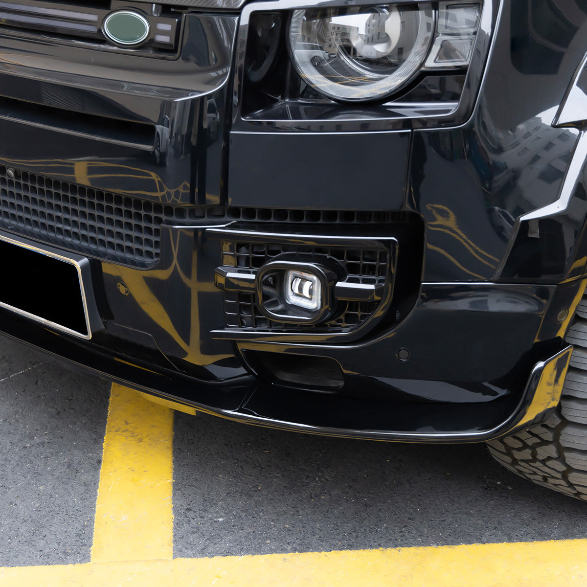 Front Lip Spoiler – ZHOUS Style-4