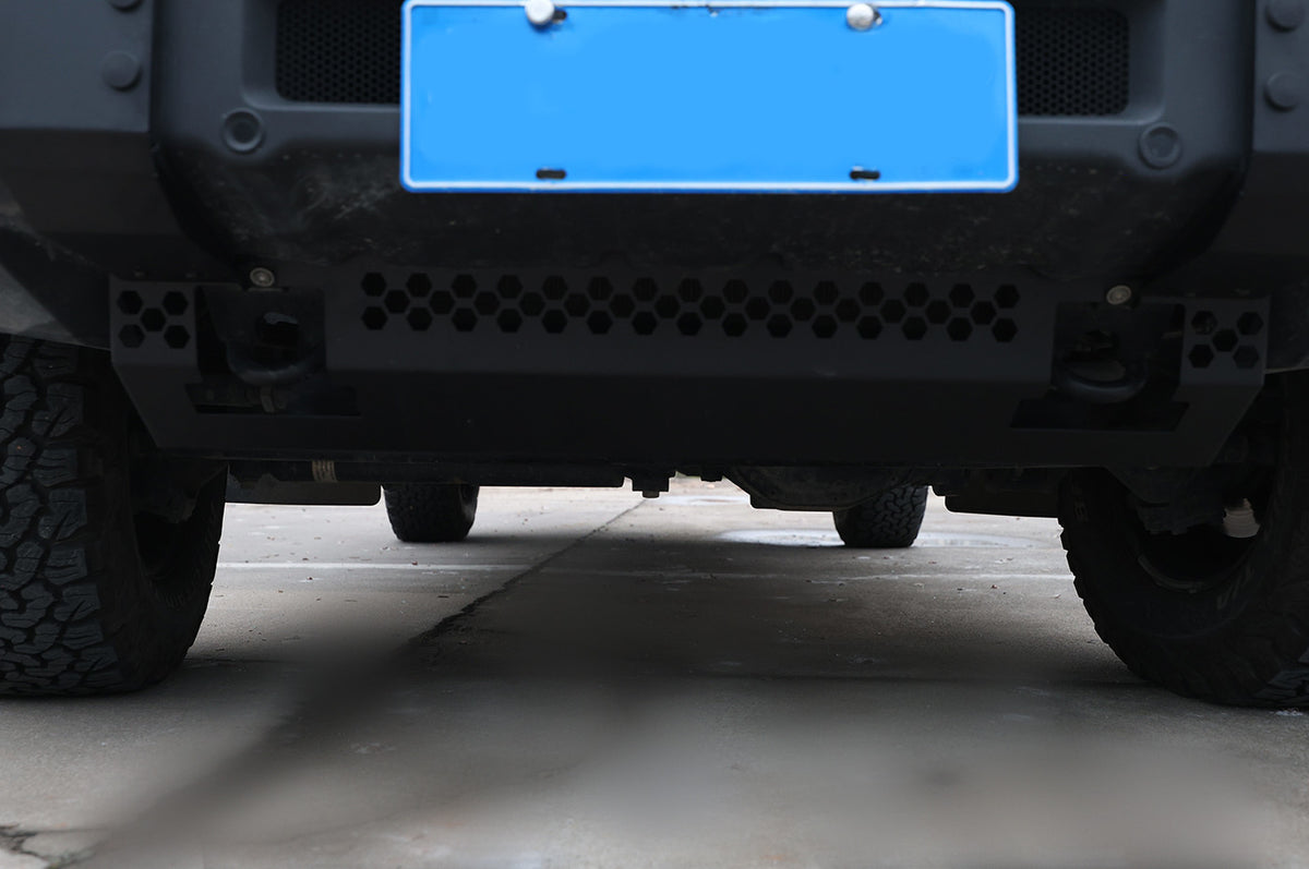 Heavy-duty front guard plate for Grenadier - Front Skid Plate for INEOS Grenadier – Steel Underbody Guard