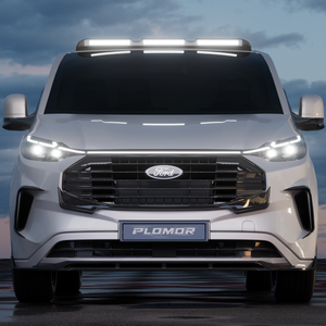 Installation View: Easy Plug-and-Play LED Roof Light for Transit Custom 2024+
A clear view of the simple plug-and-play installation process. No drilling or modifications required – just a direct fit for your 2024+ Ford Transit Custom, ensuring a quick and effortless upgrade.