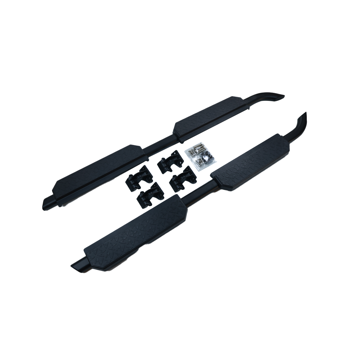 Heavy-duty fixed running boards for Land Rover Defender 90/110-9