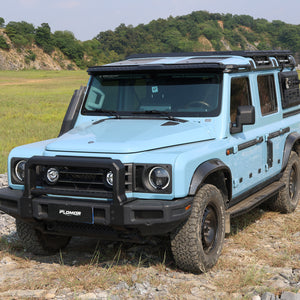 Grenadier Carbon Fibre Fender Flares Front View