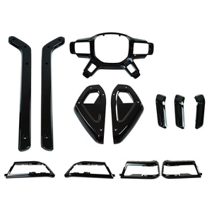 Interior Trim Kit  Gloss Black Finish (Full Set)-4