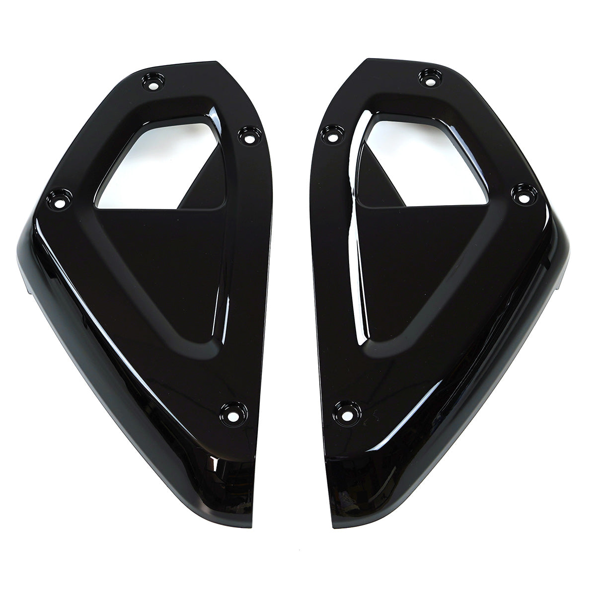 Interior Trim Kit  Gloss Black Finish (Full Set)-9