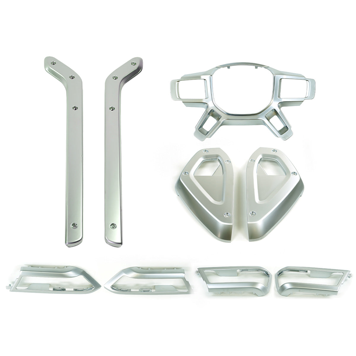 Interior Trim Kit Pearl Nickel Finish (LHD & RHD Available)-5