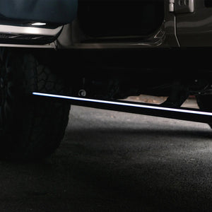 LED Electric Side Steps for INEOS Grenadier – Aluminium Alloy Retractable Running Boards-5
