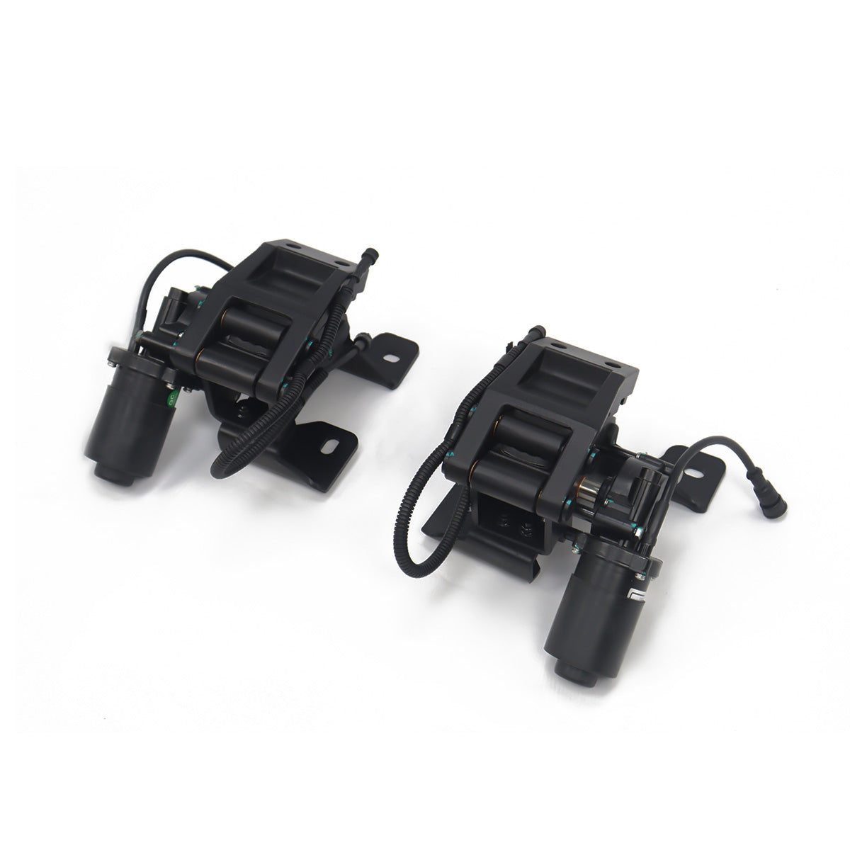 LED Electric Side Steps for INEOS Grenadier – Aluminium Alloy Retractable Running Boards-8