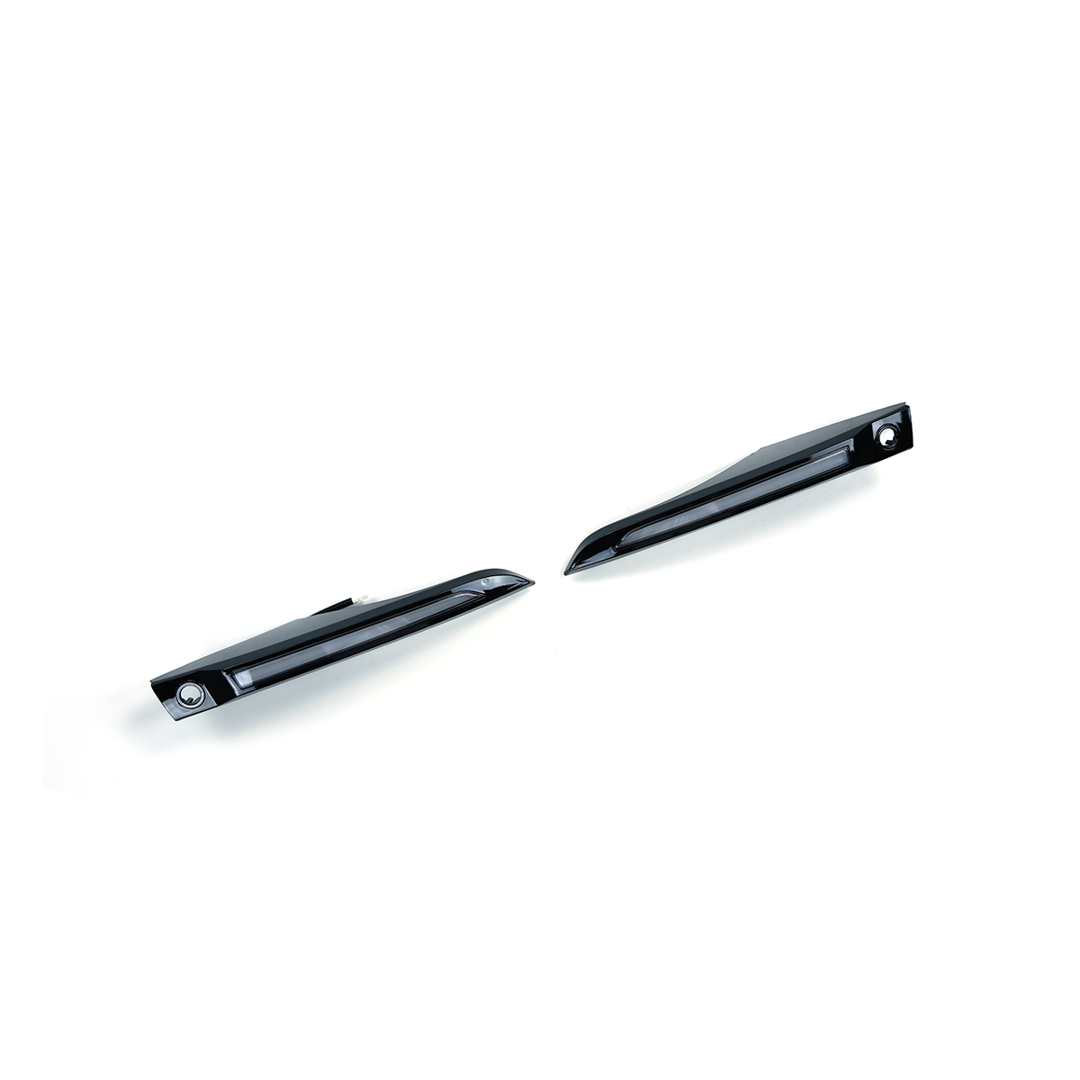  LED front bumper daytime running lights-3